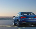 2019 Audi S6 Sedan TDI (Color: Navarra Blue) Rear Wallpapers 150x120 (14)