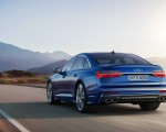 2019 Audi S6 Sedan TDI (Color: Navarra Blue) Rear Wallpapers 150x120 (7)