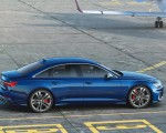 2019 Audi S6 Sedan TDI (Color: Navarra Blue) Side Wallpapers 150x120 (16)