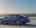 2019 Audi S6 Sedan TDI (Color: Navarra Blue) Side Wallpapers 150x120 (15)