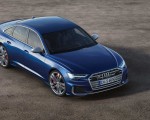 2019 Audi S6 Sedan TDI (Color: Navarra Blue) Top Wallpapers 150x120 (17)