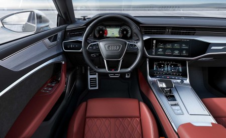 2019 Audi S7 Sportback TDI (Color: Daytona Grey) Interior Cockpit Wallpapers 450x275 (16)