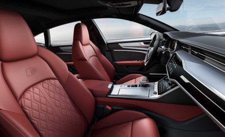 2019 Audi S7 Sportback TDI (Color: Daytona Grey) Interior Front Seats Wallpapers 450x275 (15)