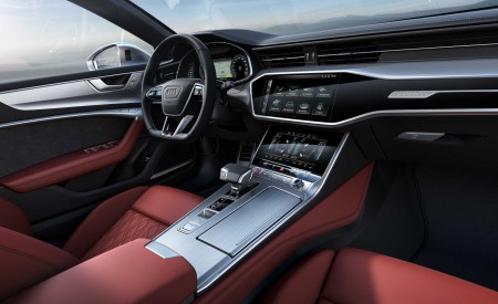 2019 Audi S7 Sportback TDI (Color: Daytona Grey) Interior Wallpapers 450x275 (17)