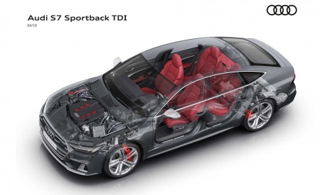 2019 Audi S7 Sportback TDI Phantom View Wallpapers 450x275 (18)