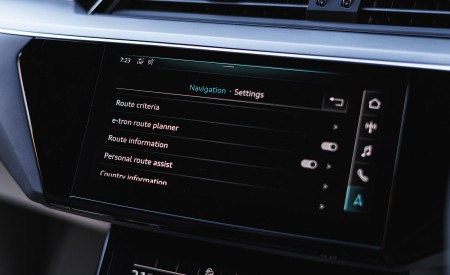 2019 Audi e-tron 55 (UK-Spec) Central Console Wallpapers 450x275 (142)