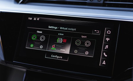 2019 Audi e-tron 55 (UK-Spec) Central Console Wallpapers 450x275 (141)