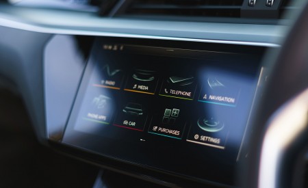 2019 Audi e-tron 55 (UK-Spec) Central Console Wallpapers 450x275 (140)