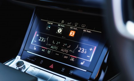 2019 Audi e-tron 55 (UK-Spec) Central Console Wallpapers 450x275 (139)