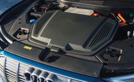 2019 Audi e-tron 55 (UK-Spec) Detail Wallpapers 450x275 (124)