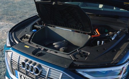 2019 Audi e-tron 55 (UK-Spec) Detail Wallpapers 450x275 (123)