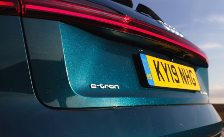 2019 Audi e-tron 55 (UK-Spec) Detail Wallpapers 450x275 (117)