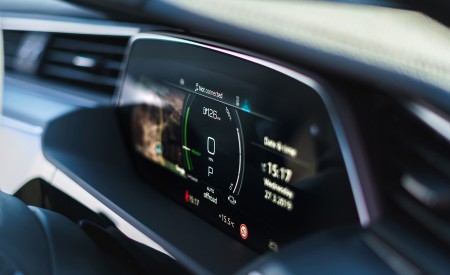 2019 Audi e-tron 55 (UK-Spec) Digital Instrument Cluster Wallpapers 450x275 (131)