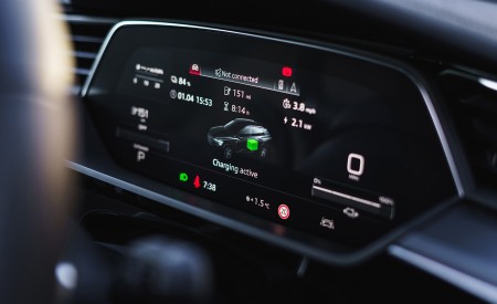 2019 Audi e-tron 55 (UK-Spec) Digital Instrument Cluster Wallpapers 450x275 (130)