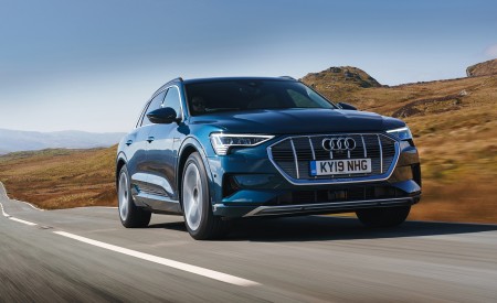 2019 Audi e-tron 55 (UK-Spec) Wallpapers & HD Images