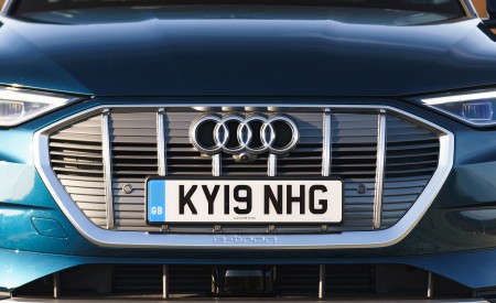 2019 Audi e-tron 55 (UK-Spec) Grille Wallpapers 450x275 (97)
