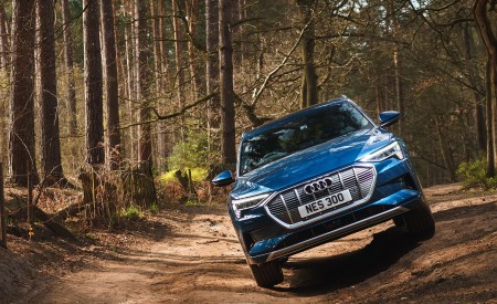 2019 Audi e-tron 55 (UK-Spec) Off-Road Wallpapers 450x275 (69)