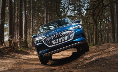 2019 Audi e-tron 55 (UK-Spec) Off-Road Wallpapers  450x275 (67)
