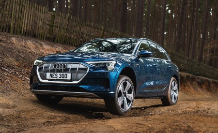 2019 Audi e-tron 55 (UK-Spec) Off-Road Wallpapers  450x275 (66)