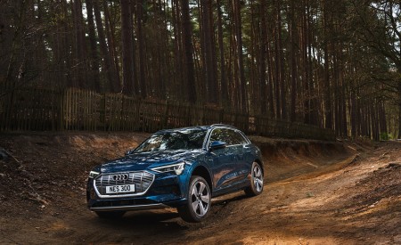 2019 Audi e-tron 55 (UK-Spec) Off-Road Wallpapers  450x275 (65)