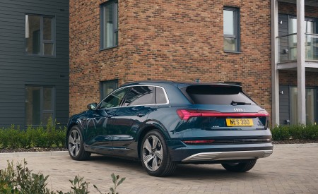 2019 Audi e-tron 55 (UK-Spec) Rear Three-Quarter Wallpapers 450x275 (92)