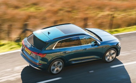 2019 Audi e-tron 55 (UK-Spec) Rear Three-Quarter Wallpapers 450x275 (47)