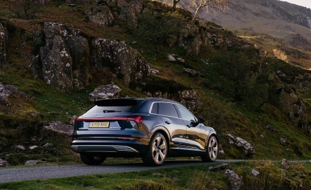 2019 Audi e-tron 55 (UK-Spec) Rear Three-Quarter Wallpapers 450x275 (63)
