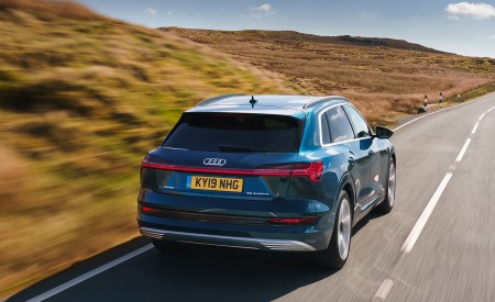 2019 Audi e-tron 55 (UK-Spec) Rear Wallpapers 450x275 (18)