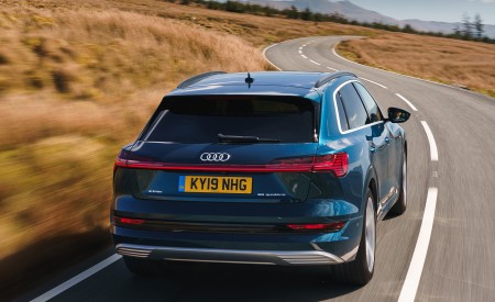 2019 Audi e-tron 55 (UK-Spec) Rear Wallpapers 450x275 (19)