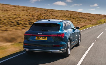 2019 Audi e-tron 55 (UK-Spec) Rear Wallpapers 450x275 (15)