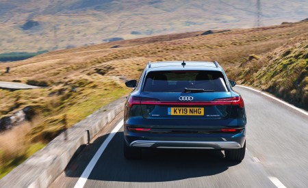 2019 Audi e-tron 55 (UK-Spec) Rear Wallpapers 450x275 (20)