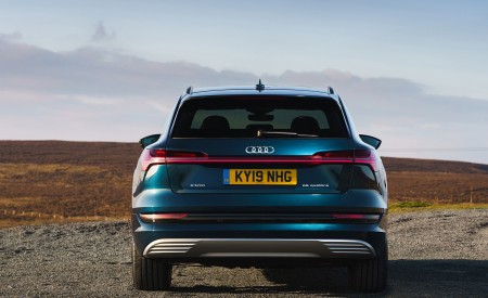 2019 Audi e-tron 55 (UK-Spec) Rear Wallpapers 450x275 (83)