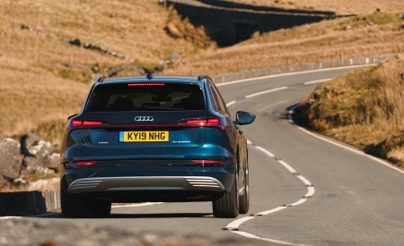 2019 Audi e-tron 55 (UK-Spec) Rear Wallpapers 450x275 (35)