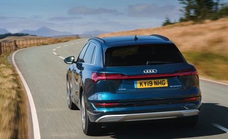 2019 Audi e-tron 55 (UK-Spec) Rear Wallpapers 450x275 (5)