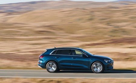 2019 Audi e-tron 55 (UK-Spec) Side Wallpapers 450x275 (40)