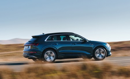 2019 Audi e-tron 55 (UK-Spec) Side Wallpapers 450x275 (23)