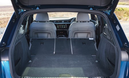 2019 Audi e-tron 55 (UK-Spec) Trunk Wallpapers 450x275 (154)