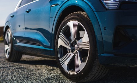 2019 Audi e-tron 55 (UK-Spec) Wheel Wallpapers  450x275 (103)