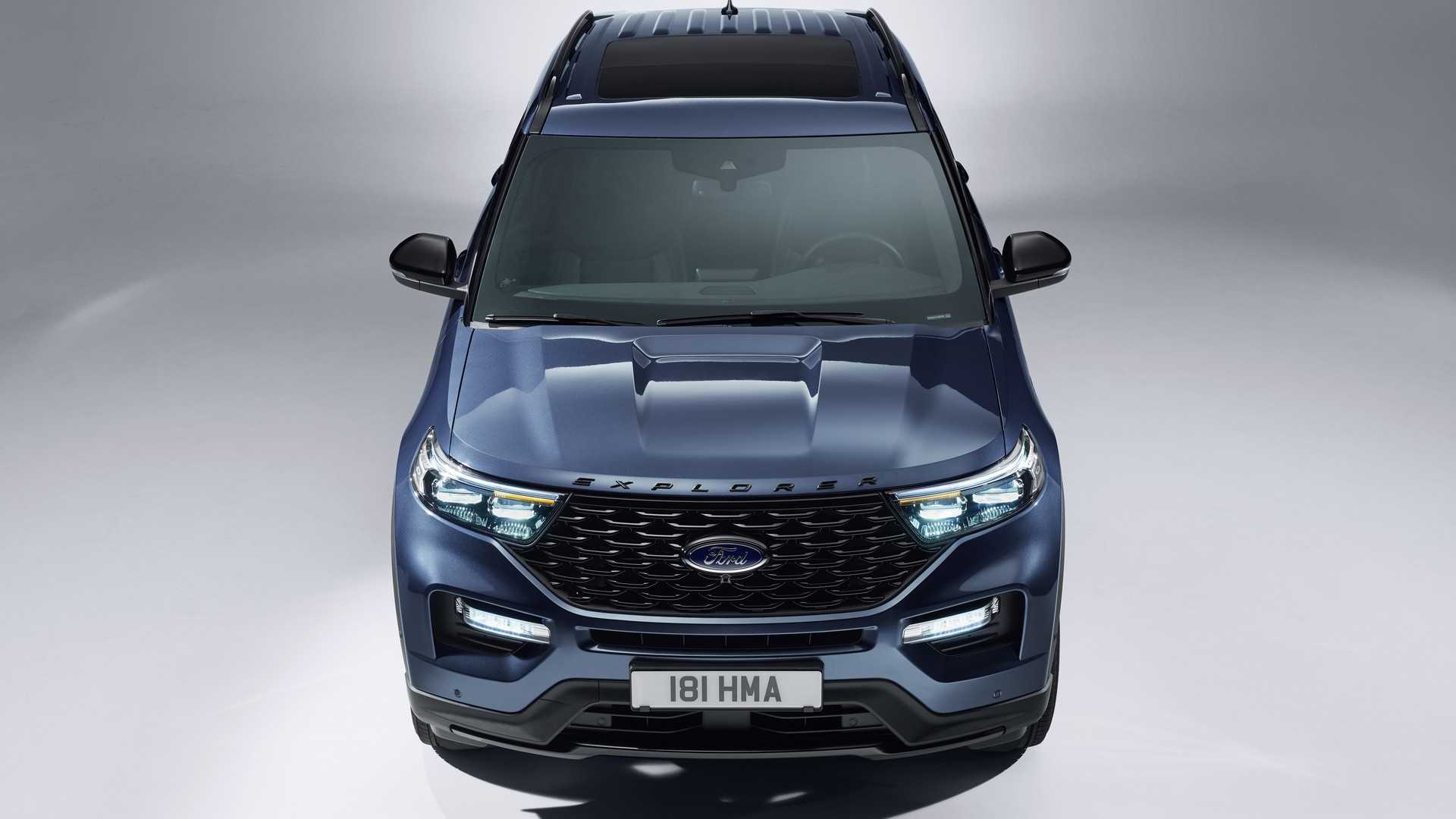 2019 Ford Explorer Plug-In Hybrid (Euro-Spec) Front Wallpapers #2 of 12