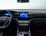 2019 Ford Explorer Plug-In Hybrid (Euro-Spec) Interior Cockpit Wallpapers 150x120