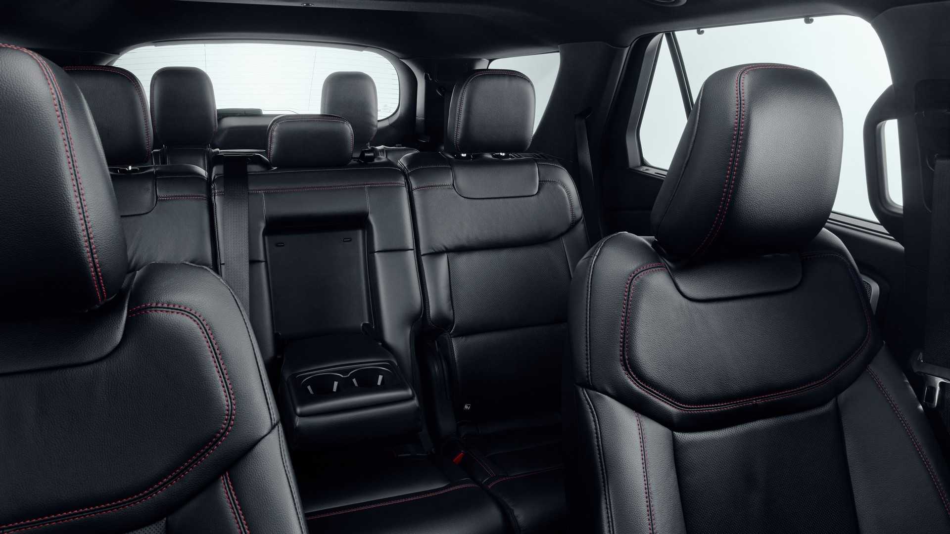 2019 Ford Explorer Plug-In Hybrid (Euro-Spec) Interior Front Seats Wallpapers #10 of 12