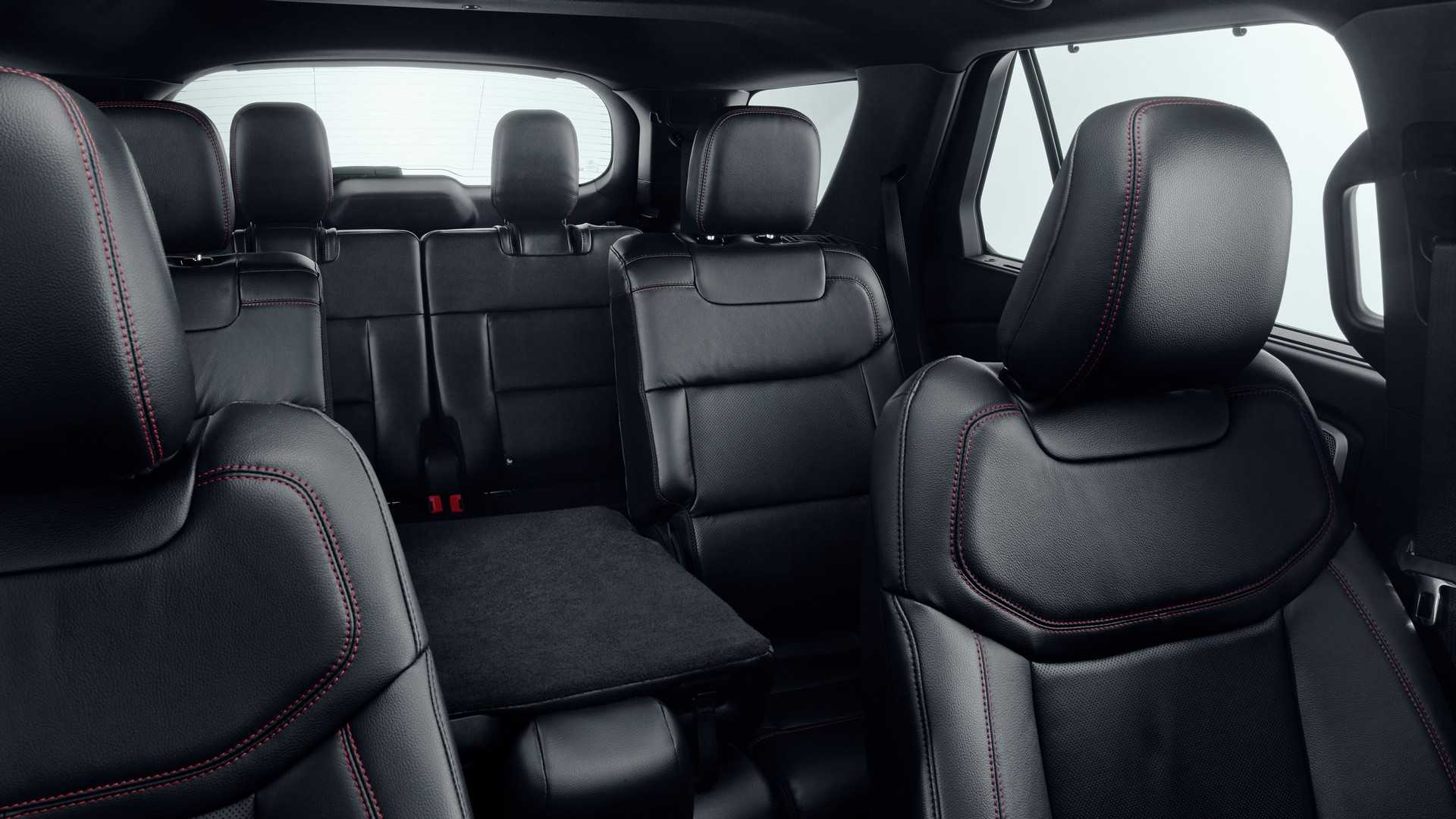 2019 Ford Explorer Plug-In Hybrid (Euro-Spec) Interior Seats Wallpapers #11 of 12