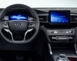 2019 Ford Explorer Plug-In Hybrid (Euro-Spec) Interior Wallpapers 150x120