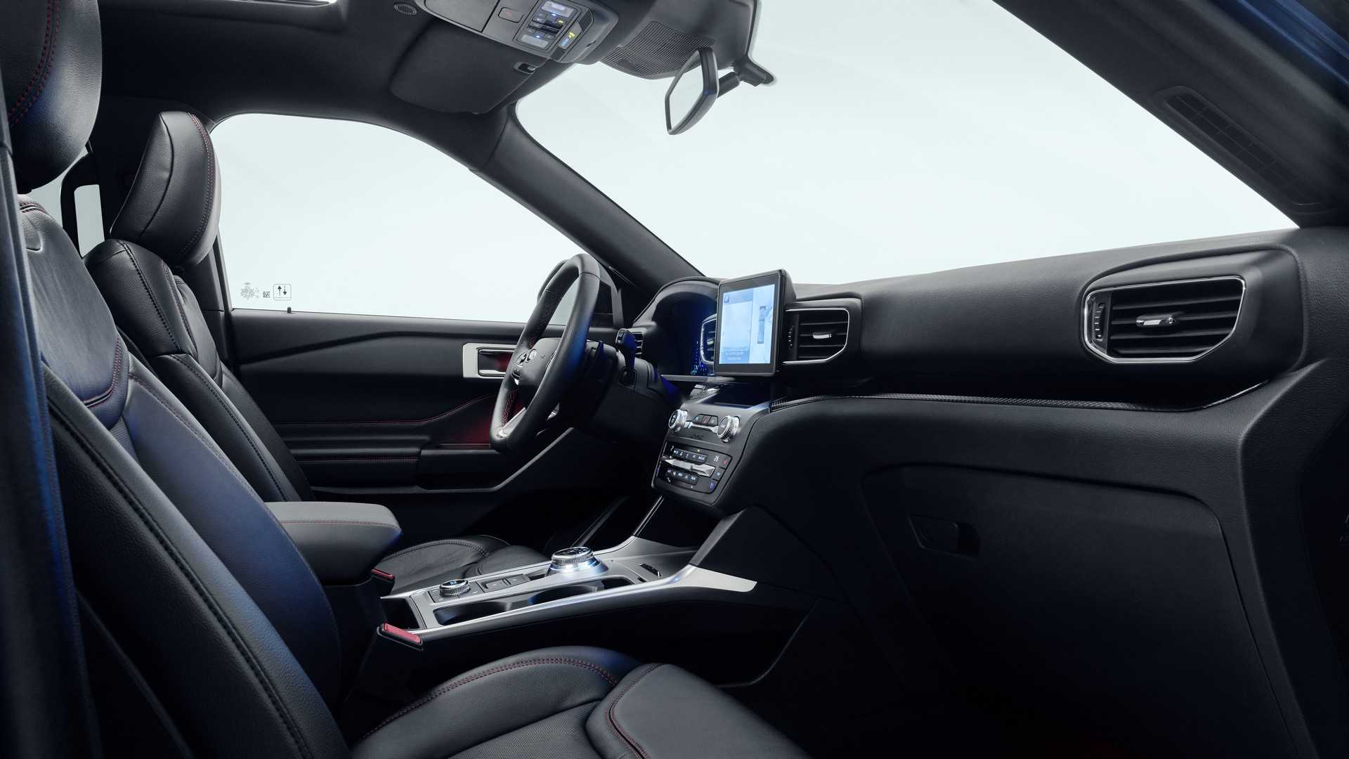 2019 Ford Explorer Plug-In Hybrid (Euro-Spec) Interior Wallpapers #7 of 12