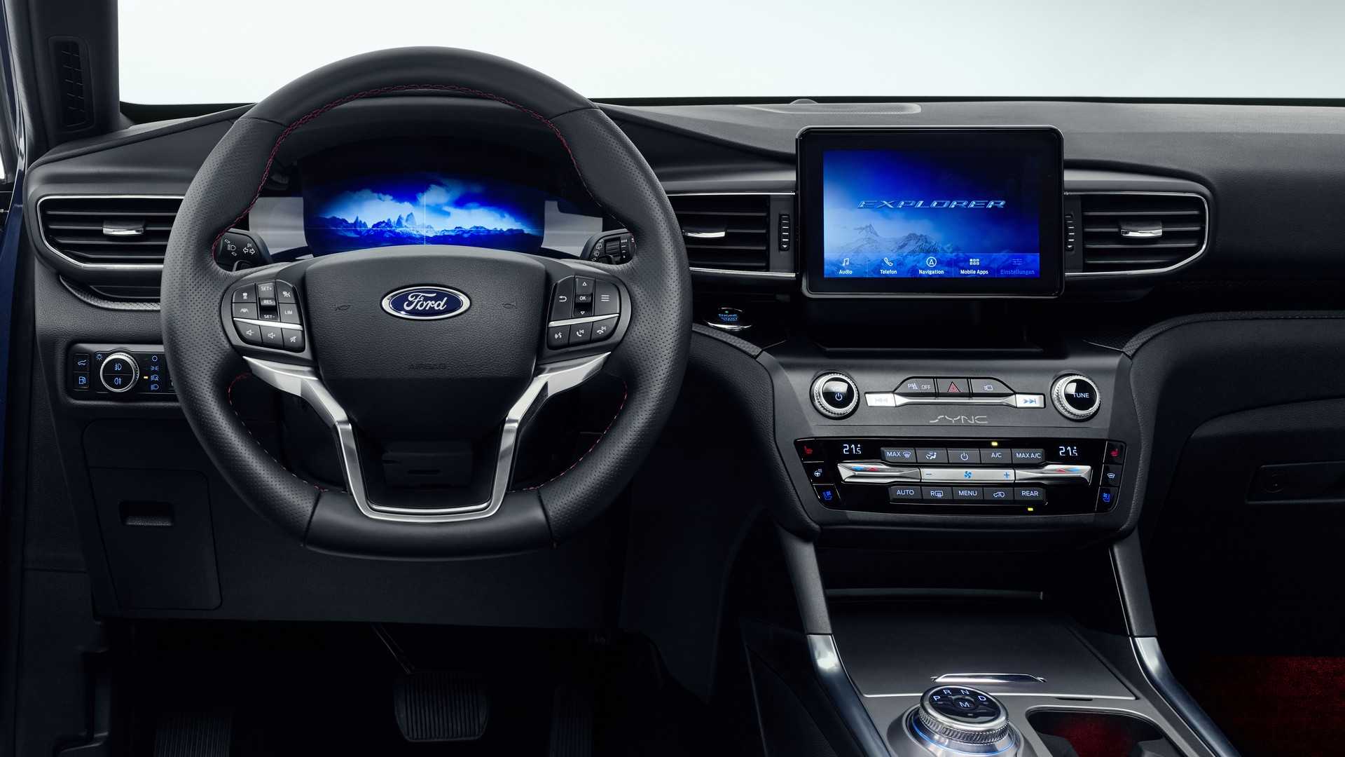 2019 Ford Explorer Plug-In Hybrid (Euro-Spec) Interior Wallpapers #8 of 12