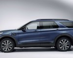 2019 Ford Explorer Plug-In Hybrid (Euro-Spec) Side Wallpapers 150x120
