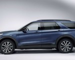 2019 Ford Explorer Plug-In Hybrid (Euro-Spec) Side Wallpapers 150x120