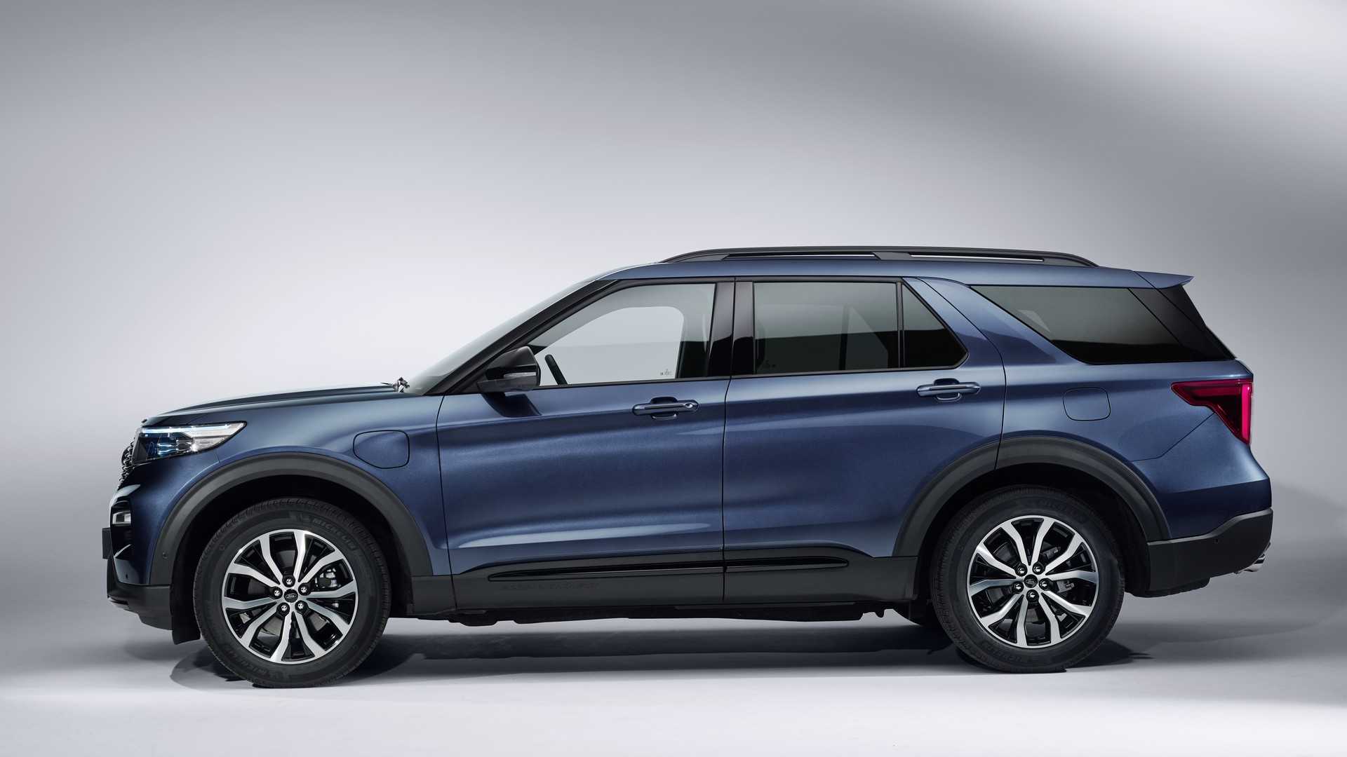 2019 Ford Explorer Plug-In Hybrid (Euro-Spec) Side Wallpapers #4 of 12