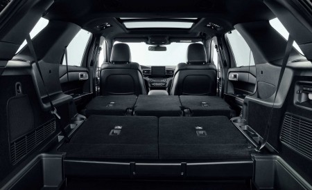 2019 Ford Explorer Plug-In Hybrid (Euro-Spec) Trunk Wallpapers 450x275 (12)