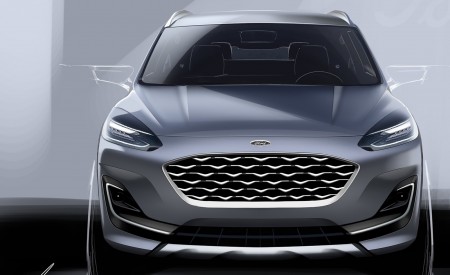 2019 Ford Kuga Design Sketch Wallpapers 450x275 (24)